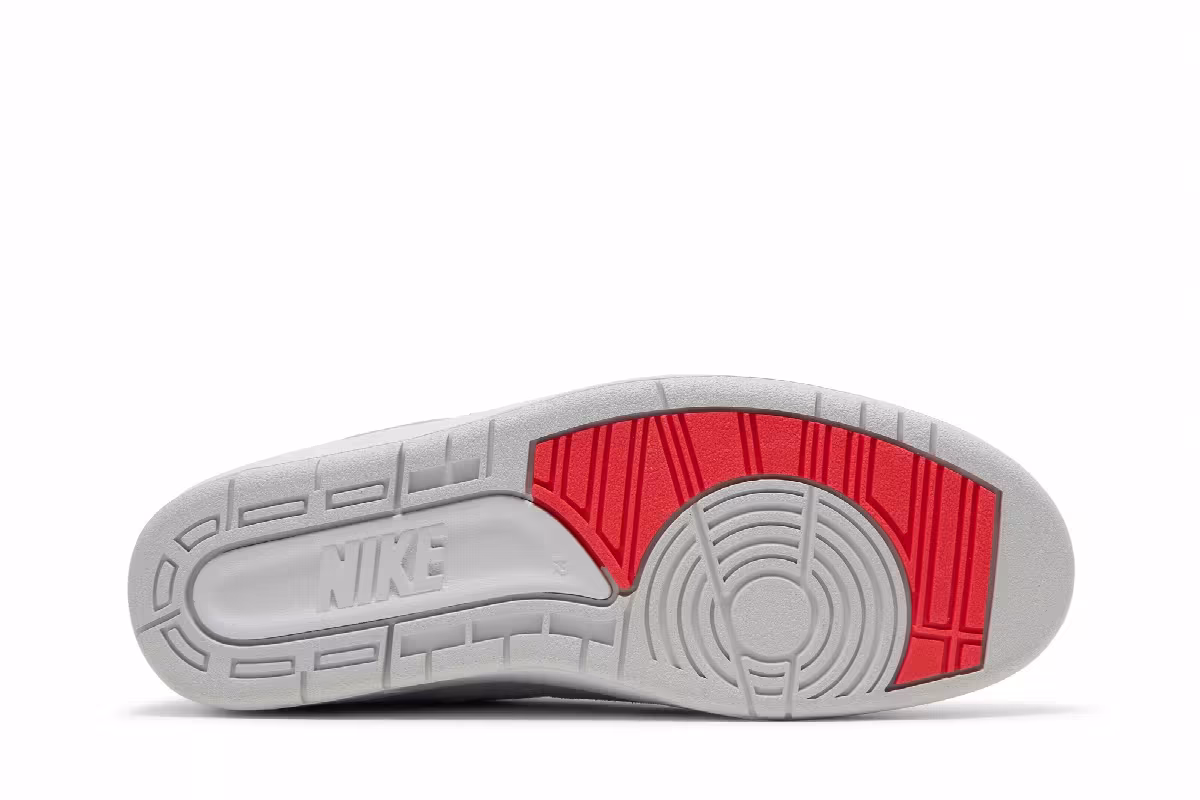 Union LA x Air Jordan 2 SP Grey Fog, view 5