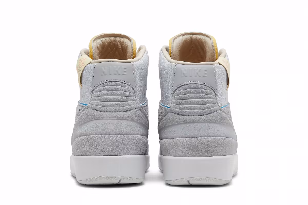 Union LA x Air Jordan 2 SP Grey Fog, view 7