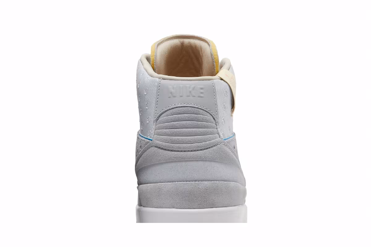 Union LA x Air Jordan 2 SP Grey Fog, view 8