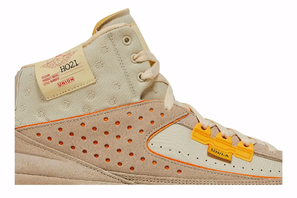 Union LA x Air Jordan 2 SP Rattan, view 3
