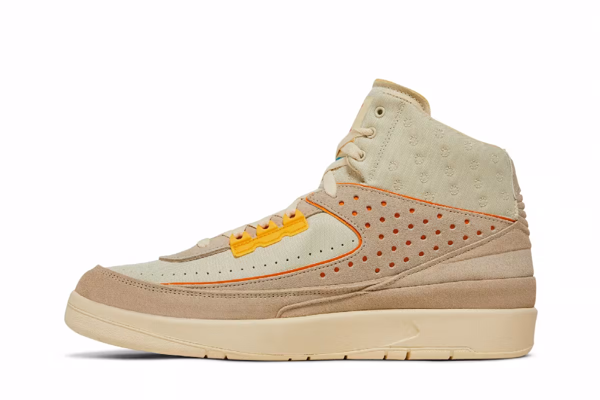 Union LA x Air Jordan 2 SP Rattan, view 4