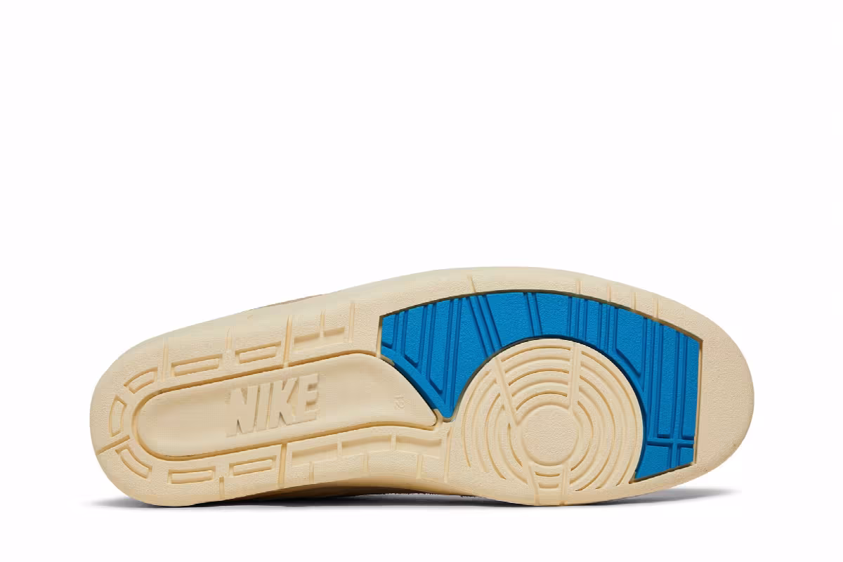 Union LA x Air Jordan 2 SP Rattan, view 5