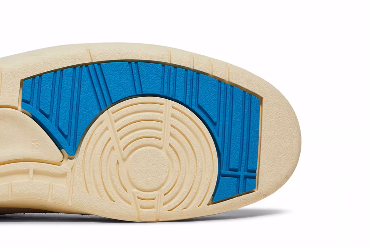 Union LA x Air Jordan 2 SP Rattan, view 6