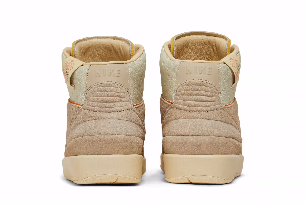 Union LA x Air Jordan 2 SP Rattan, view 7