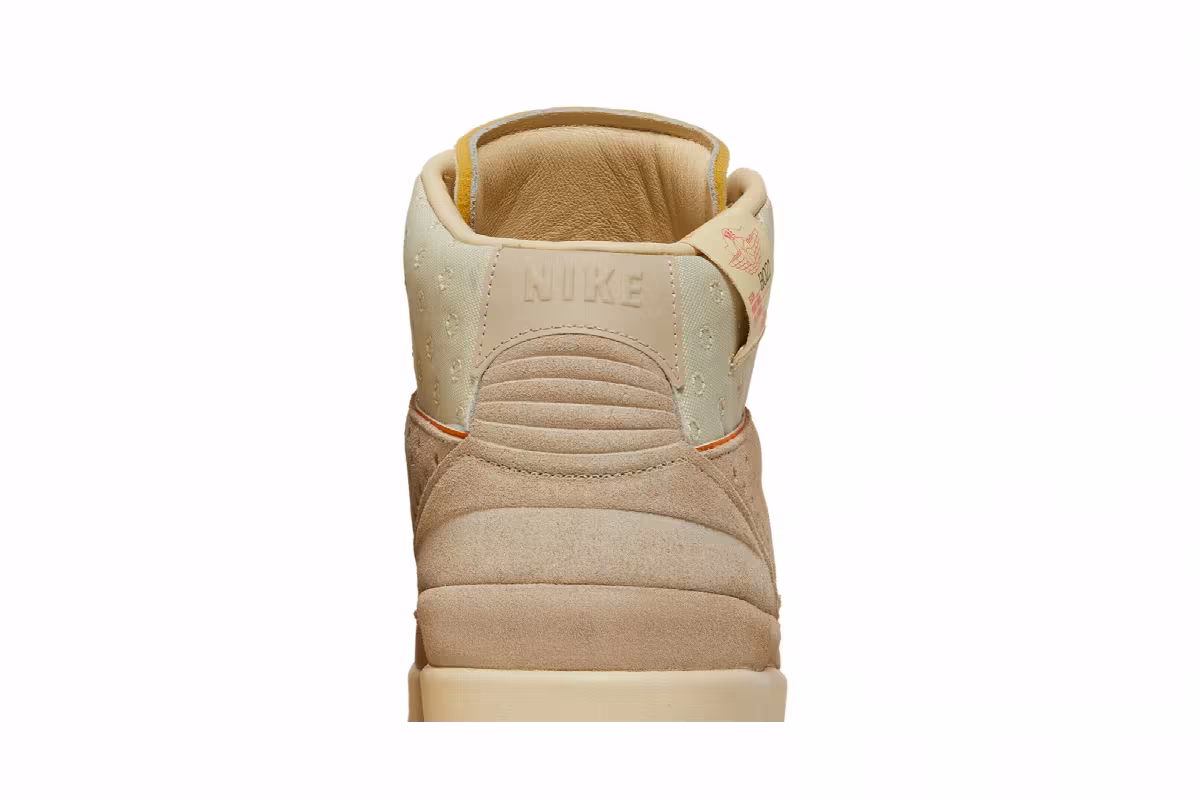 Union LA x Air Jordan 2 SP Rattan, view 8