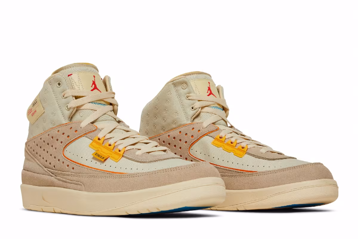 Union LA x Air Jordan 2 SP Rattan, view 9
