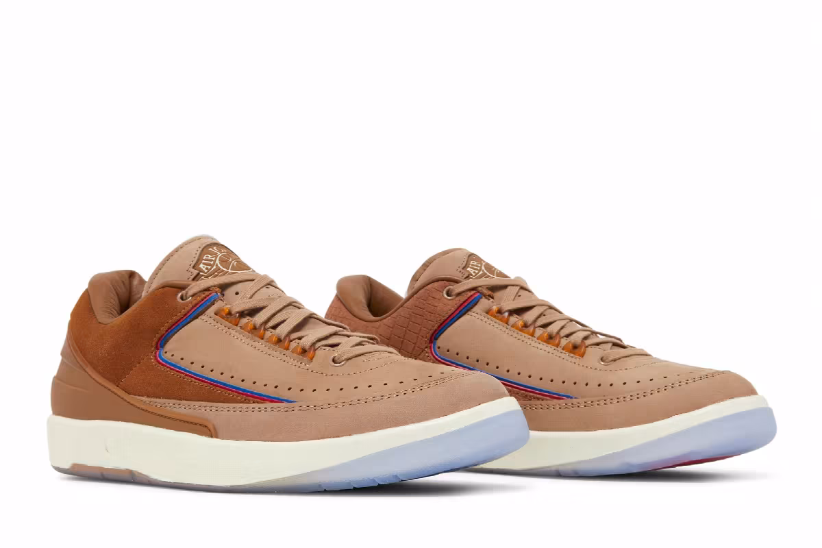 Two 18 x Air Jordan 2 Low, view 9