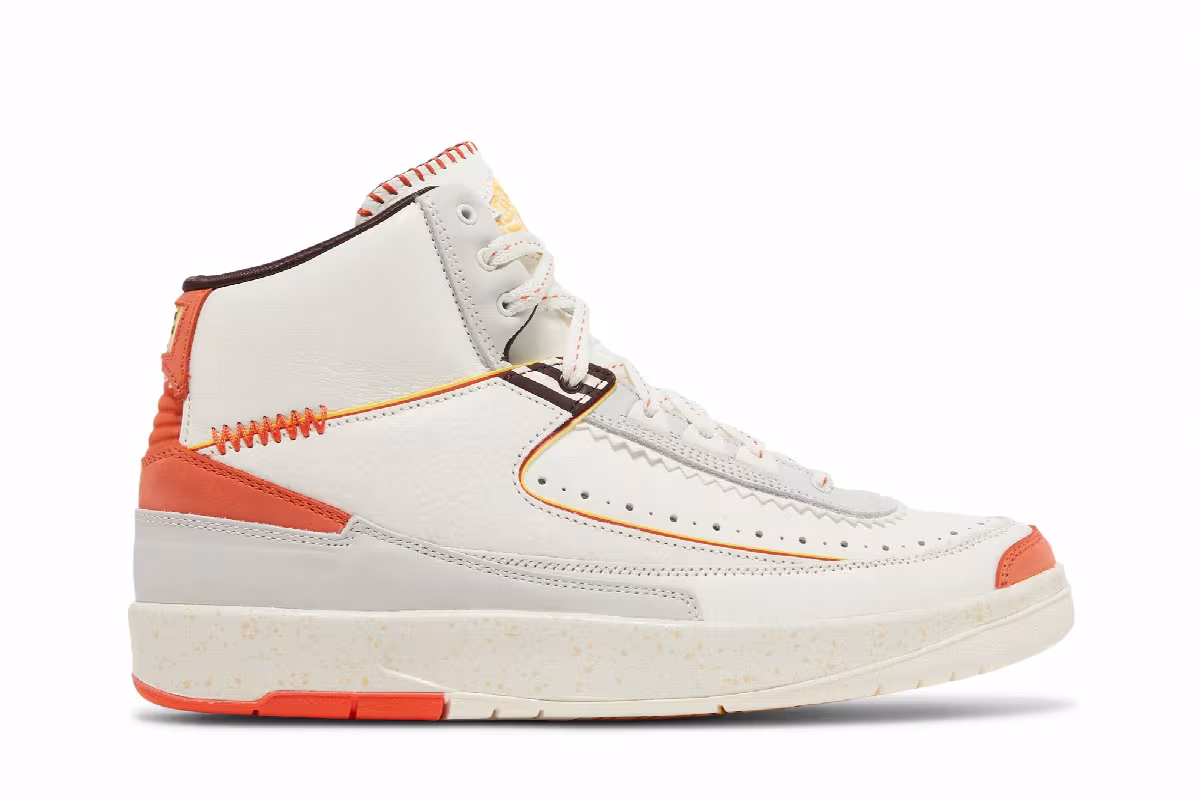 Maison Château Rouge x Air Jordan 2 United Youth International, view 2