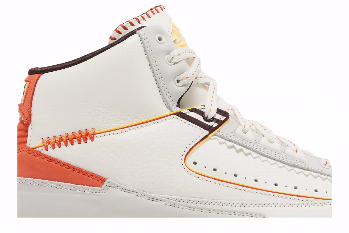 Maison Château Rouge x Air Jordan 2 United Youth International, view 3