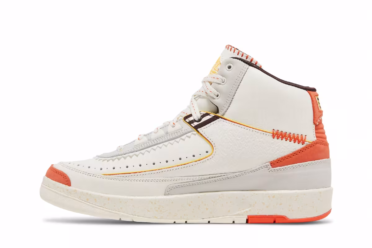 Maison Château Rouge x Air Jordan 2 United Youth International, view 4