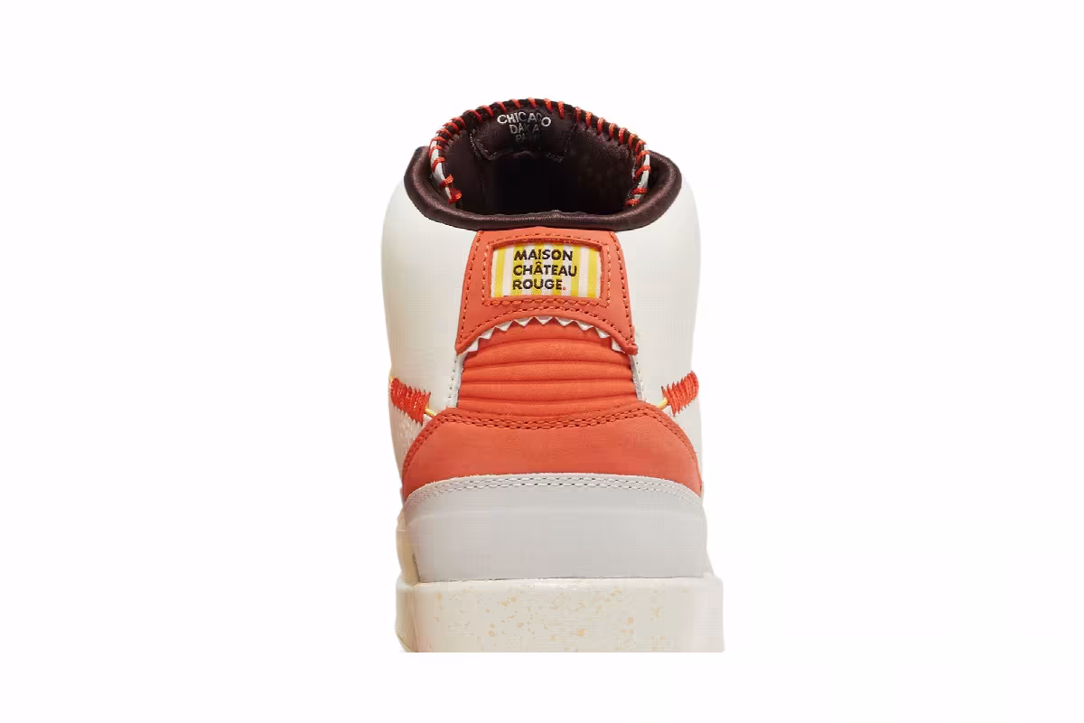 Maison Château Rouge x Air Jordan 2 United Youth International, view 8