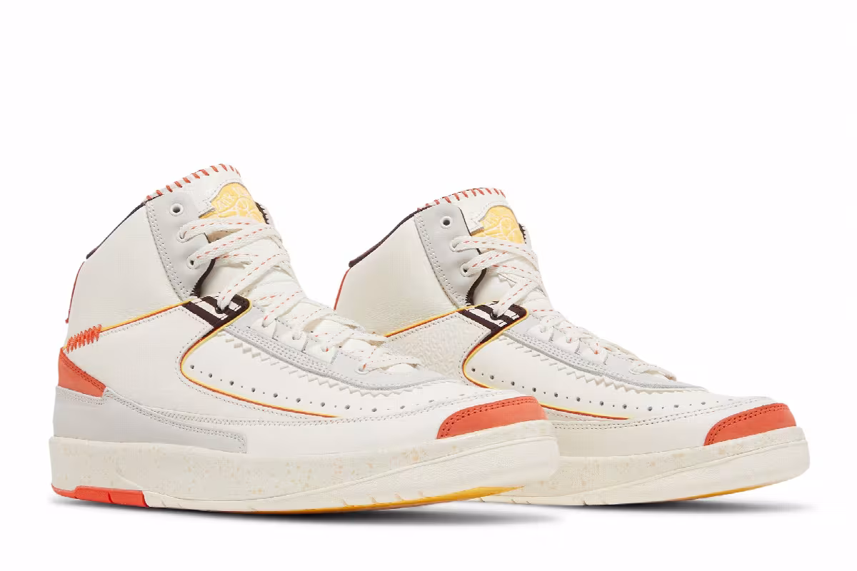 Maison Château Rouge x Air Jordan 2 United Youth International, view 9