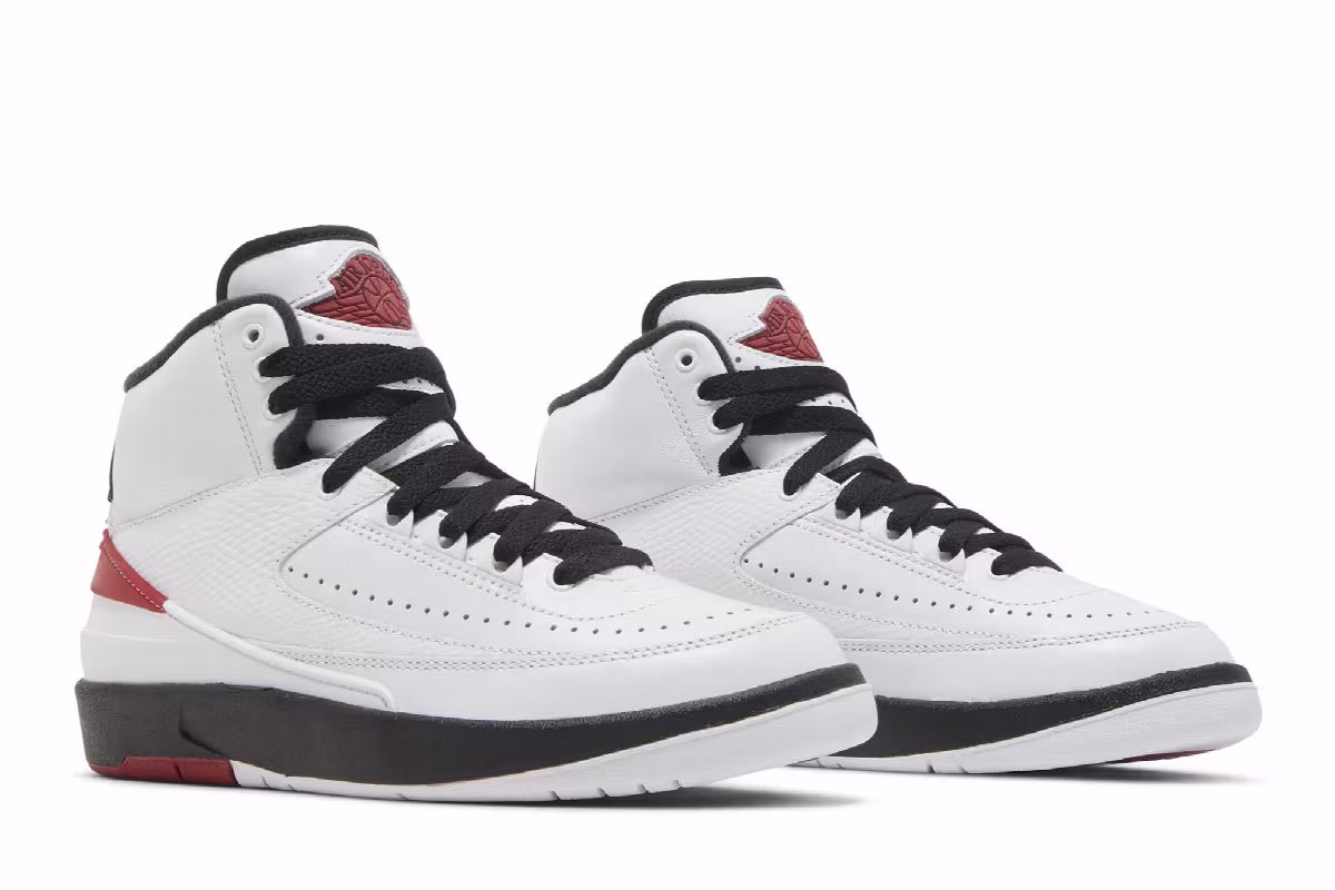 Women's Air Jordan 2 Chicago 2022, view 9