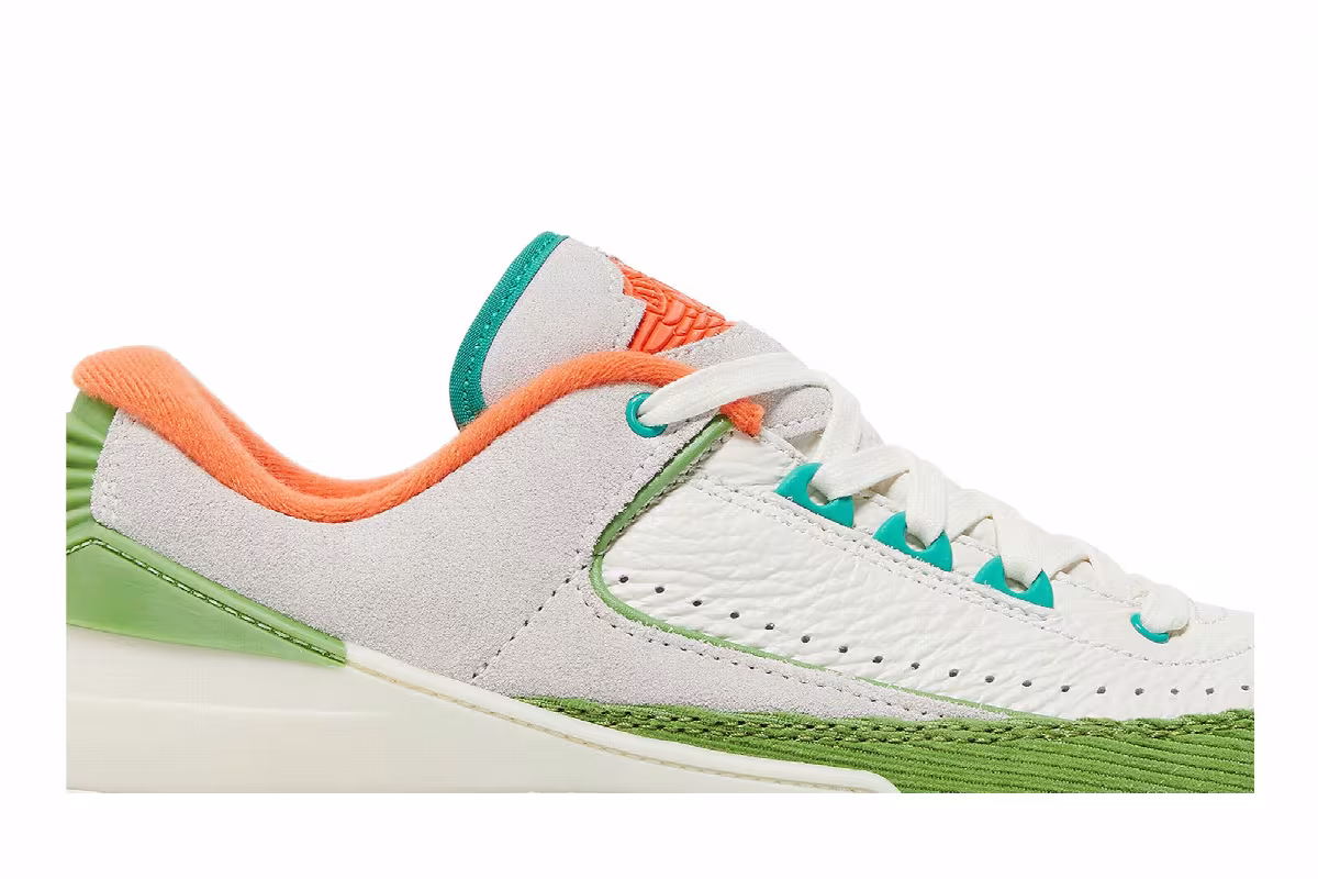Titan x Women's Air Jordan 2 Low, view 3