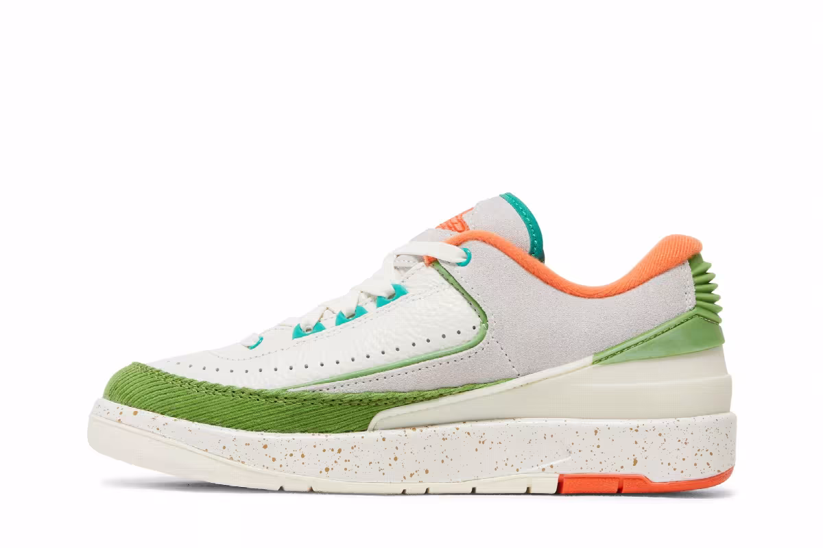 Titan x Women's Air Jordan 2 Low, view 4