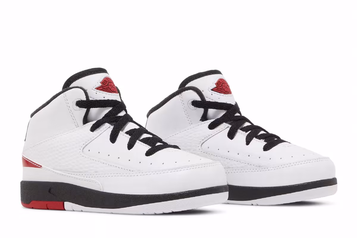 Air Jordan 2 TD Chicago 2022, view 9