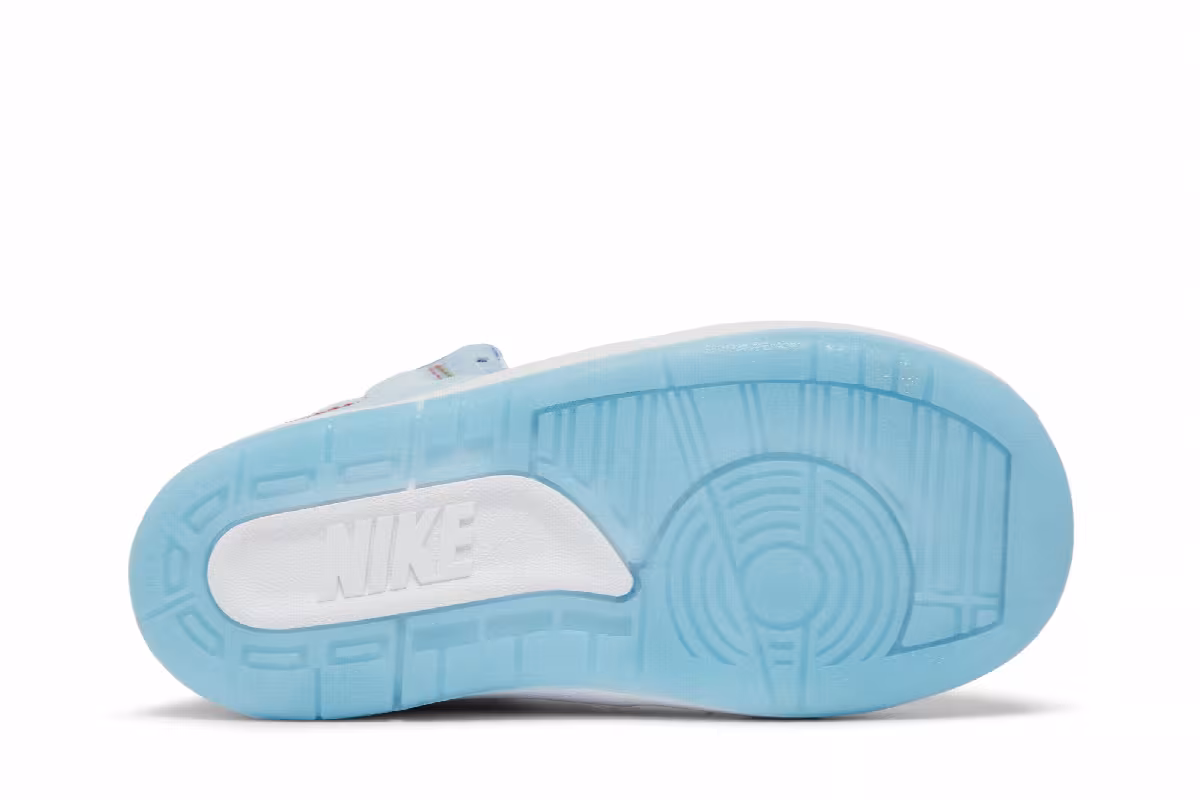 J. Balvin x Air Jordan 2 SP TD, view 5