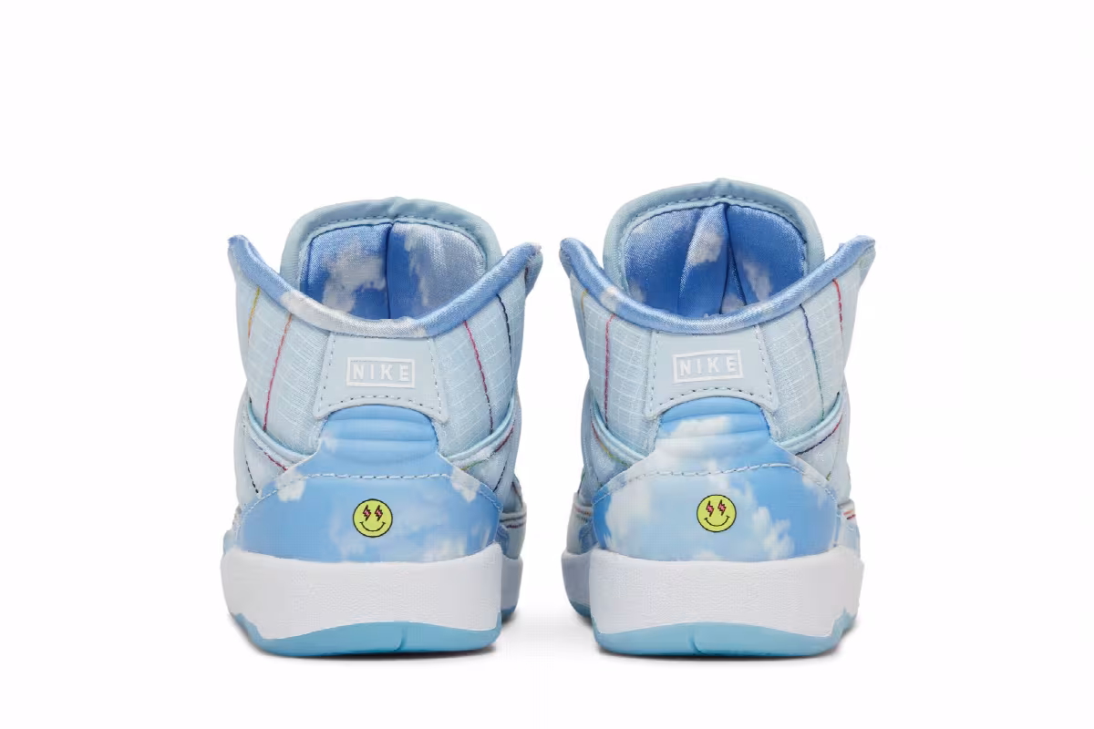 J. Balvin x Air Jordan 2 SP TD, view 7