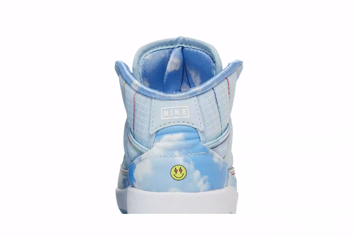 J. Balvin x Air Jordan 2 SP TD, view 8