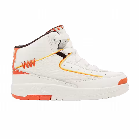 Maison Château Rouge x Air Jordan 2 TD 'United Youth International'