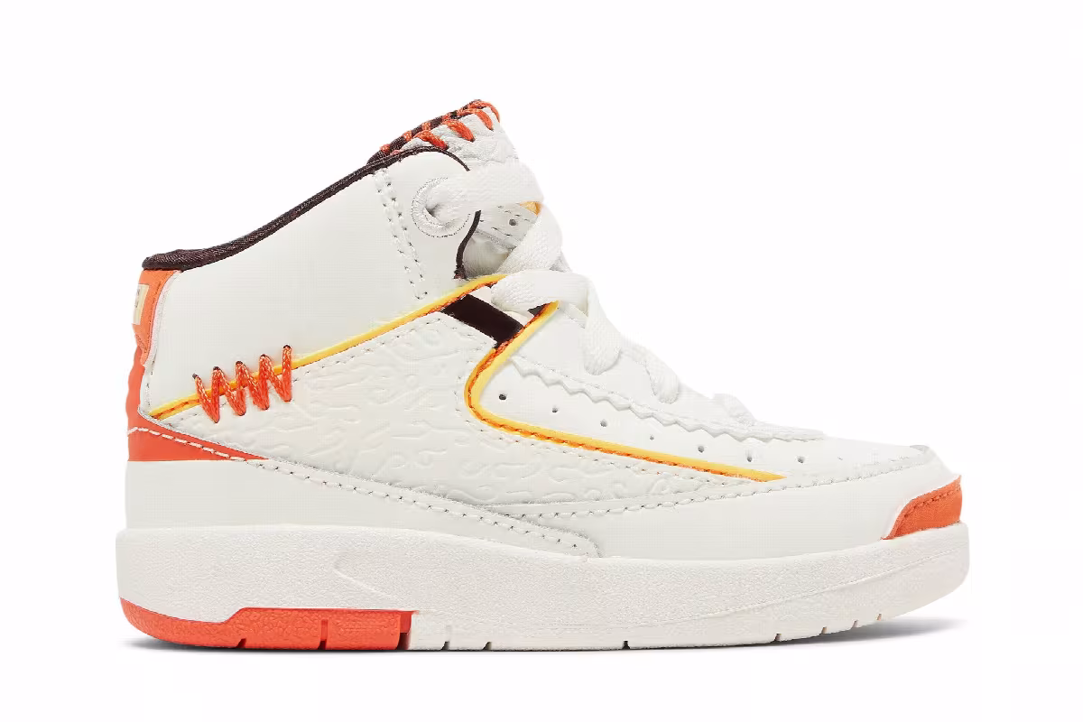 Maison Château Rouge x Air Jordan 2 TD United Youth International, view 2