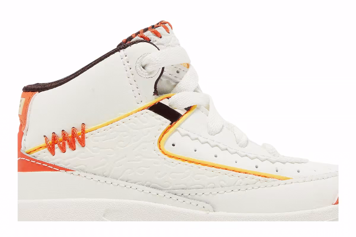 Maison Château Rouge x Air Jordan 2 TD United Youth International, view 3
