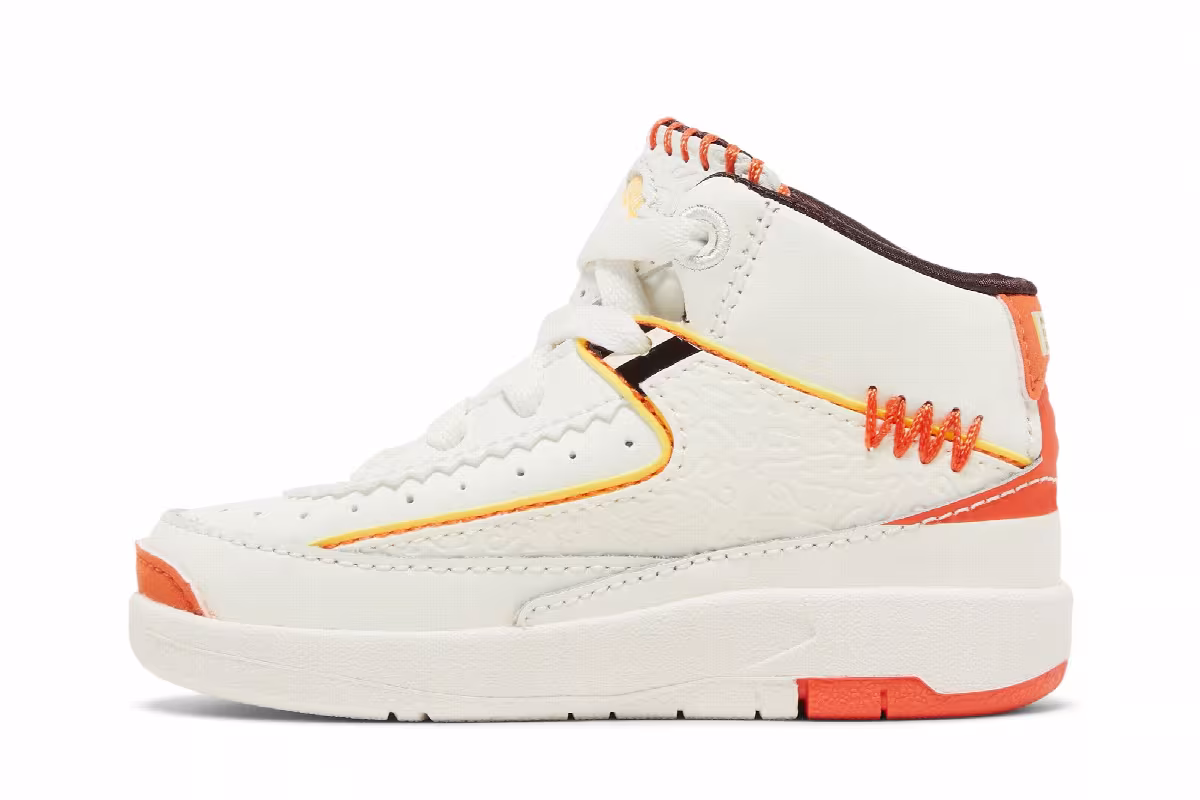 Maison Château Rouge x Air Jordan 2 TD United Youth International, view 4