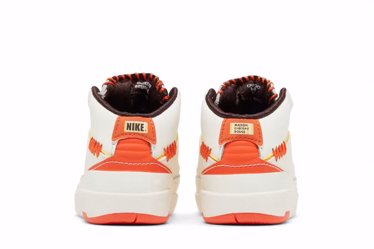Maison Château Rouge x Air Jordan 2 TD United Youth International, view 7