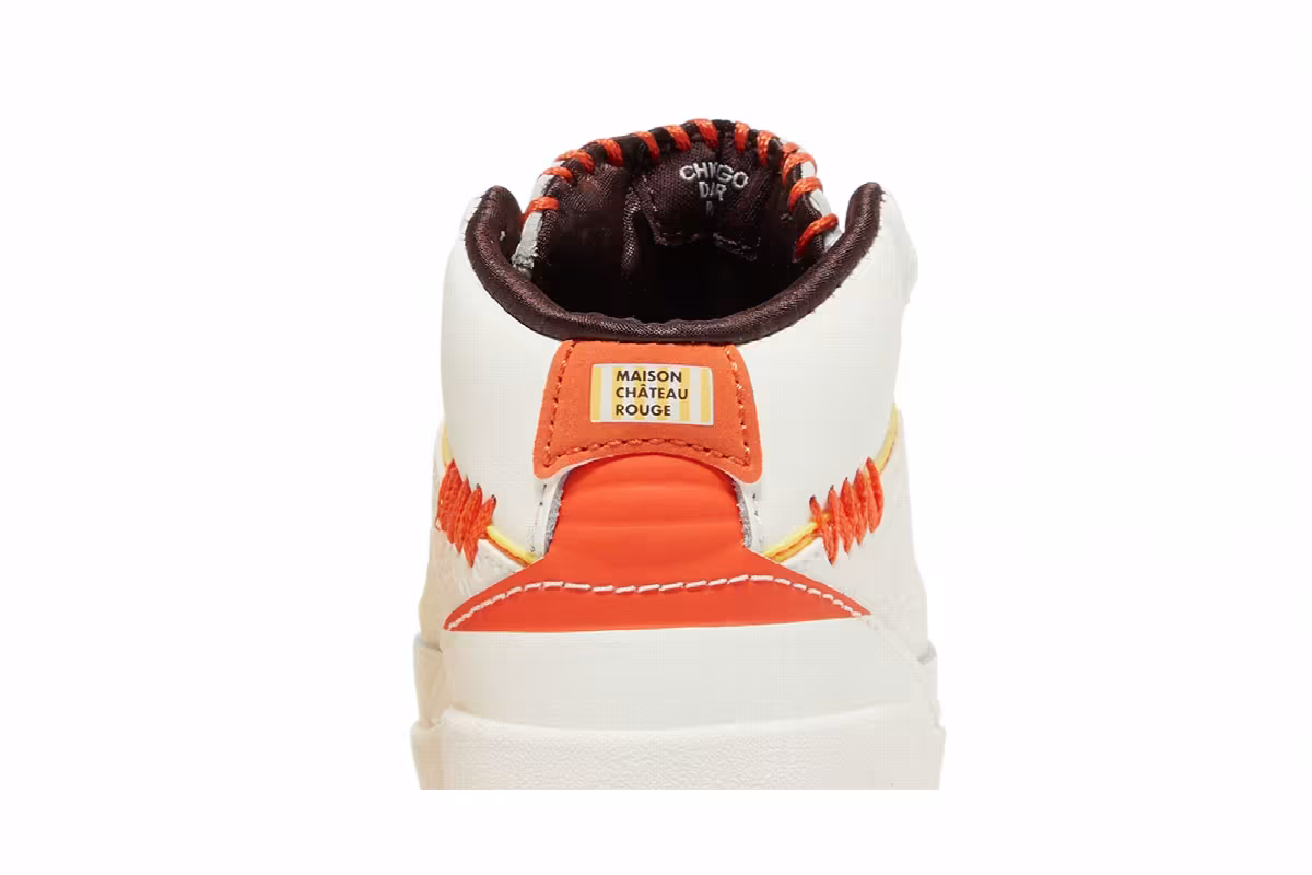 Maison Château Rouge x Air Jordan 2 TD United Youth International, view 8