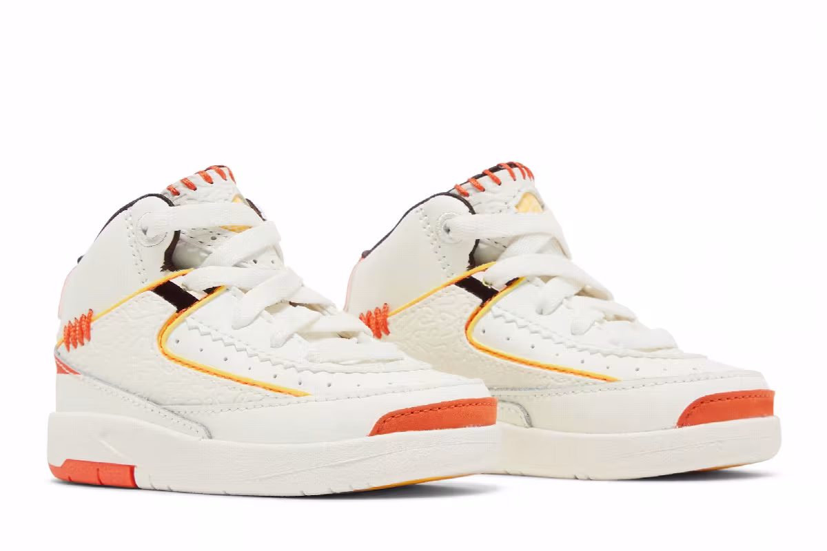 Maison Château Rouge x Air Jordan 2 TD United Youth International, view 9