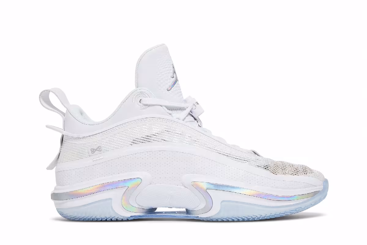 Air Jordan 36 Low Pure Money, view 2