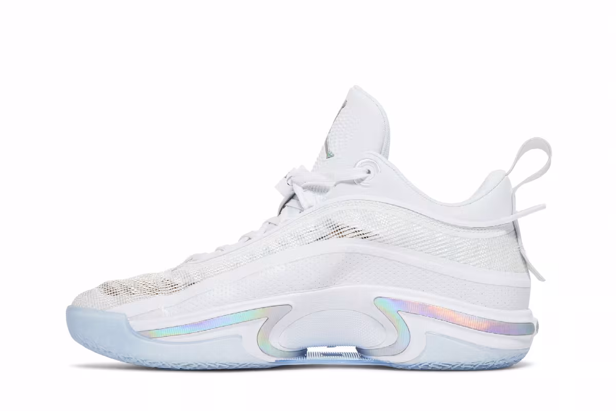 Air Jordan 36 Low Pure Money, view 4