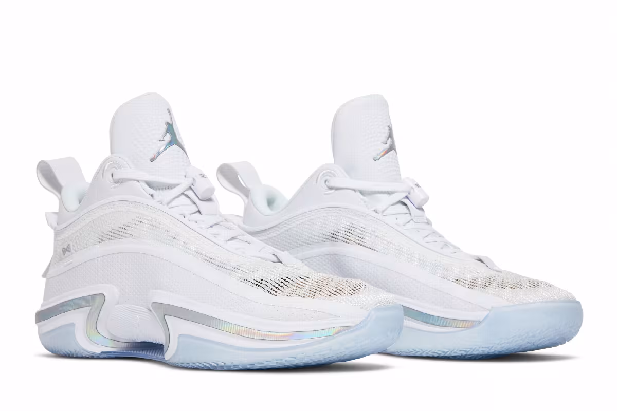 Air Jordan 36 Low Pure Money, view 9