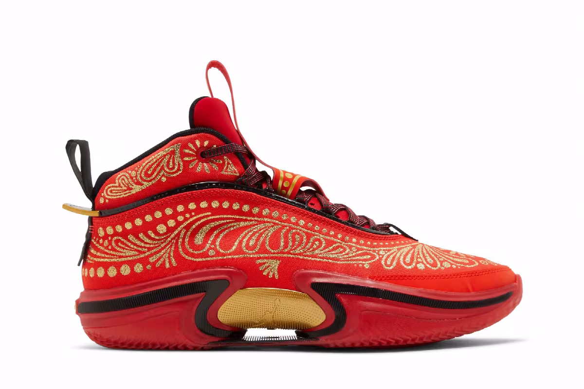 Luka Doncic x Air Jordan 36 El Matador, view 2