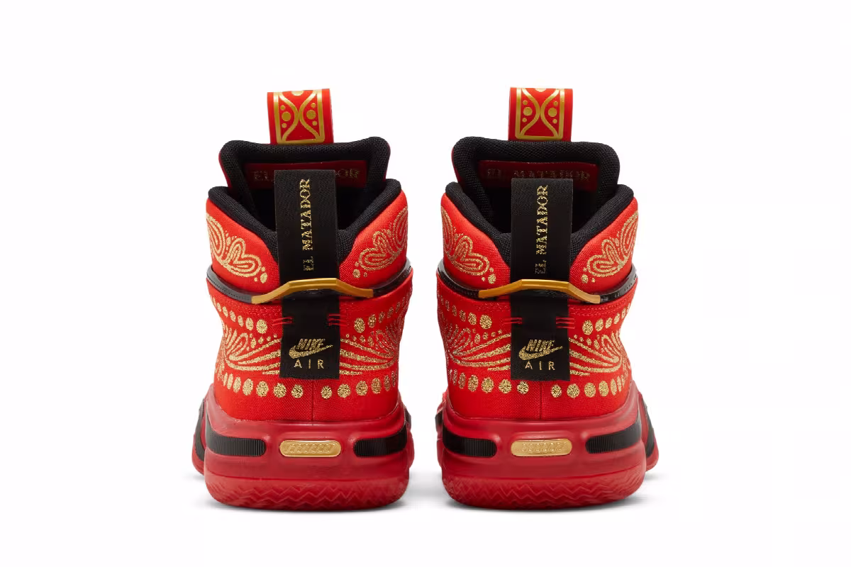 Luka Doncic x Air Jordan 36 El Matador, view 7
