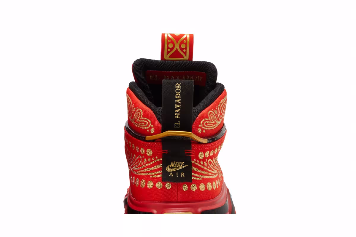 Luka Doncic x Air Jordan 36 El Matador, view 8