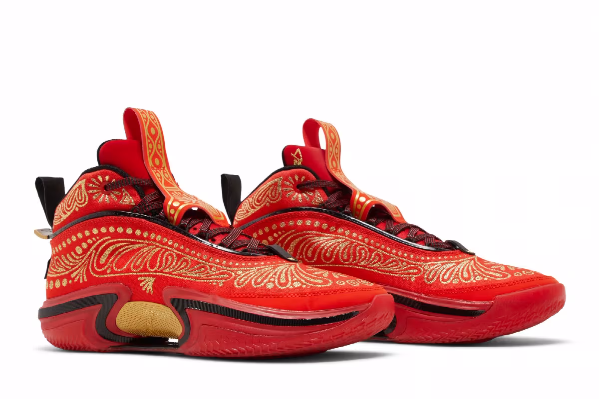 Luka Doncic x Air Jordan 36 El Matador, view 9