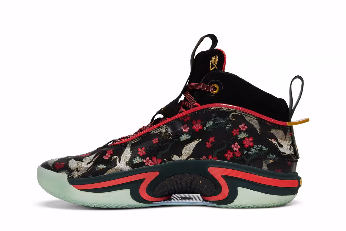 Rui Hachimura x Air Jordan 36 Cranes, view 4