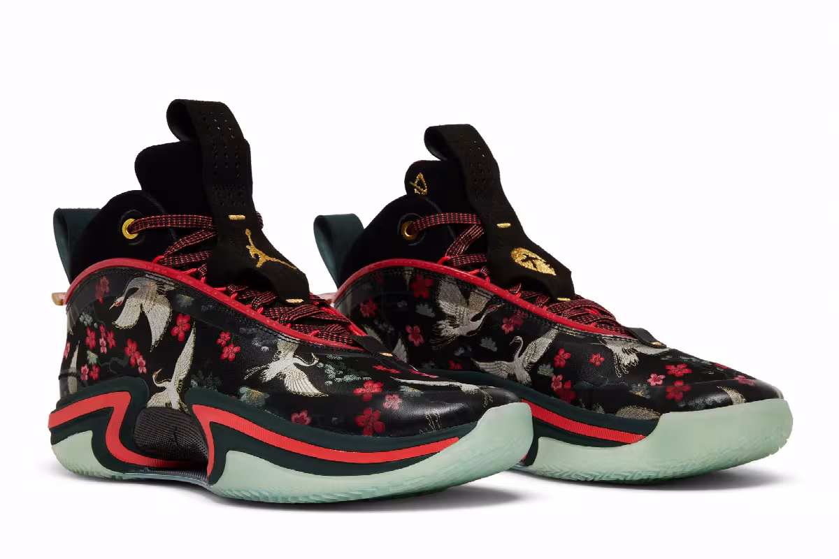 Rui Hachimura x Air Jordan 36 Cranes, view 9