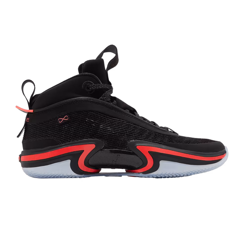 Air Jordan 36 Black Infrared