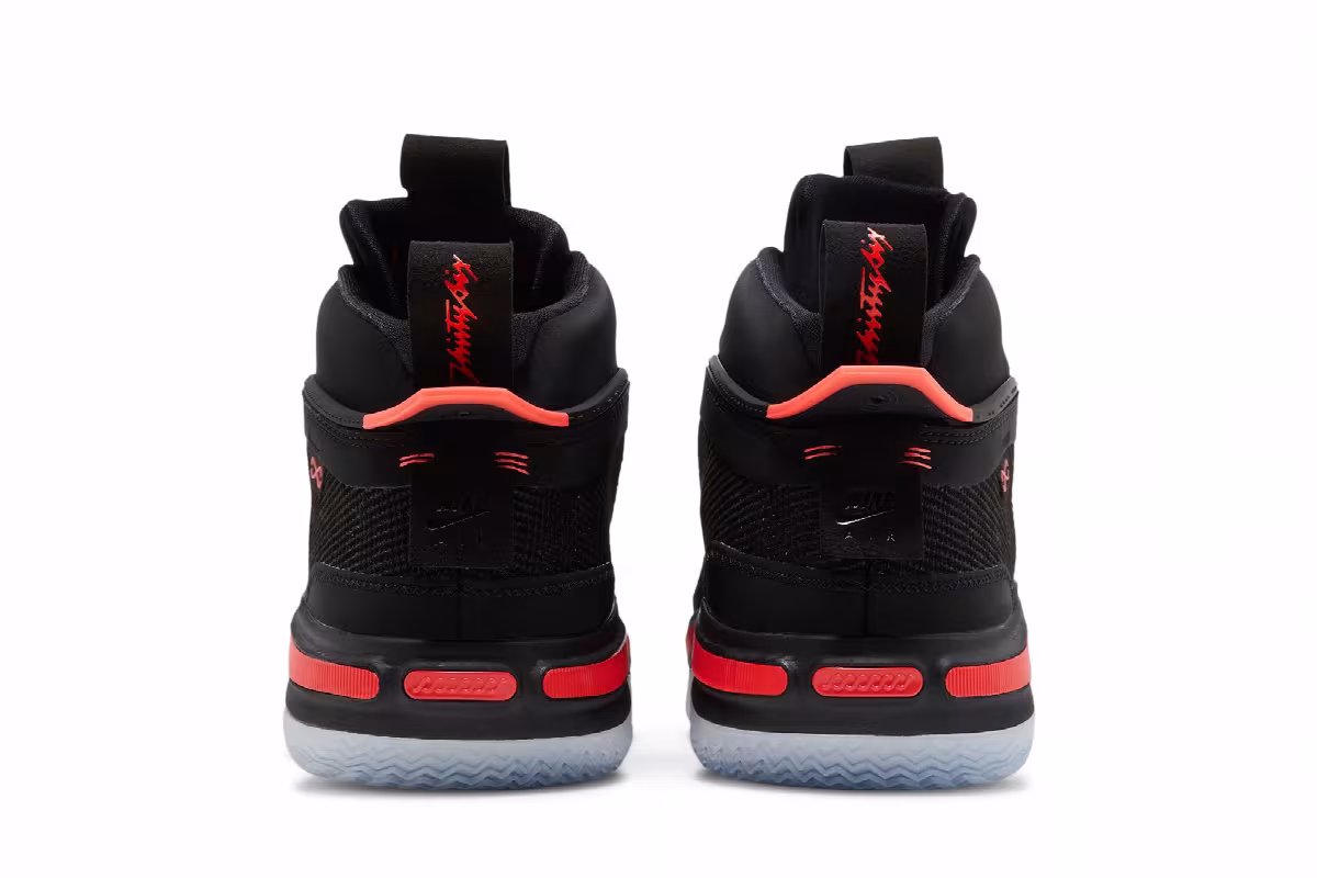 Air Jordan 36 Black Infrared, view 7