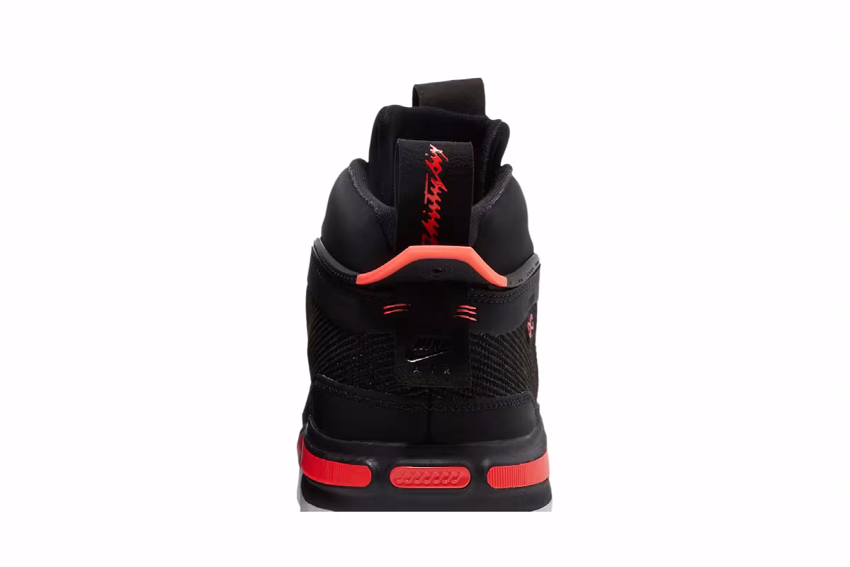 Air Jordan 36 Black Infrared, view 8