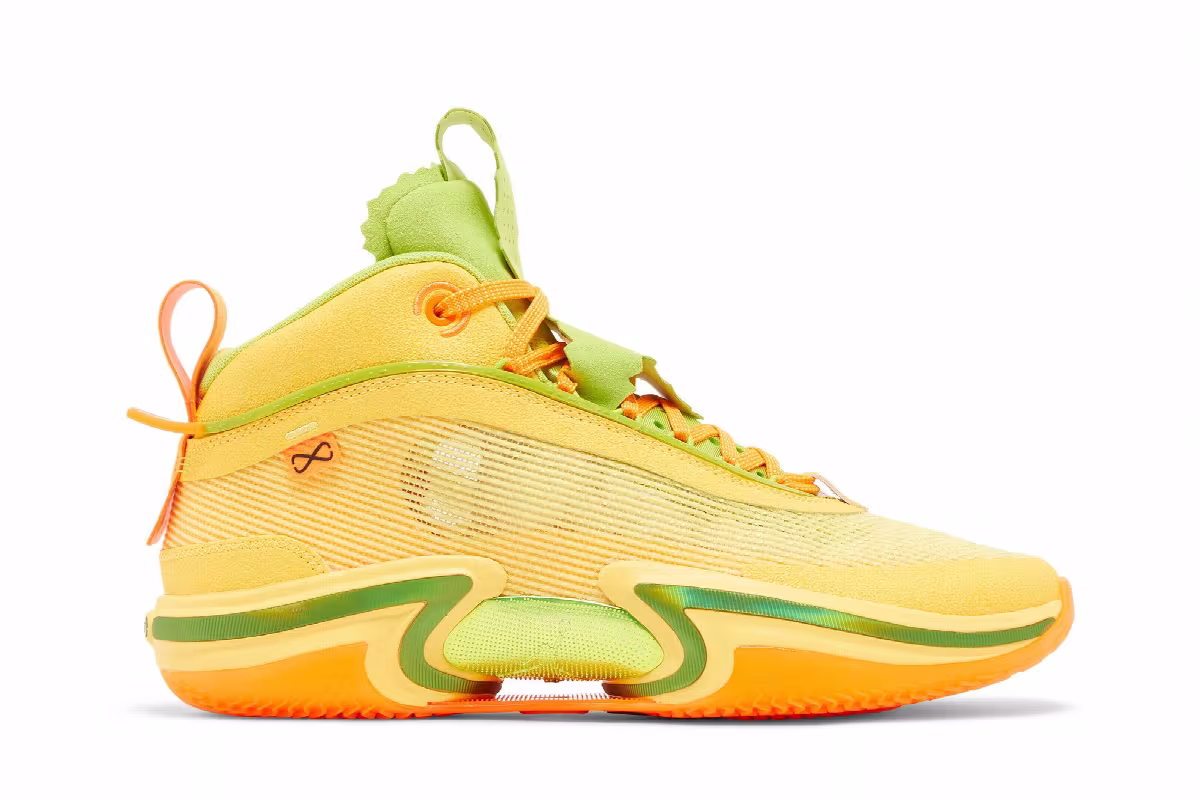 Jayson Tatum x Air Jordan 36 Nitro Taco Jay, view 2