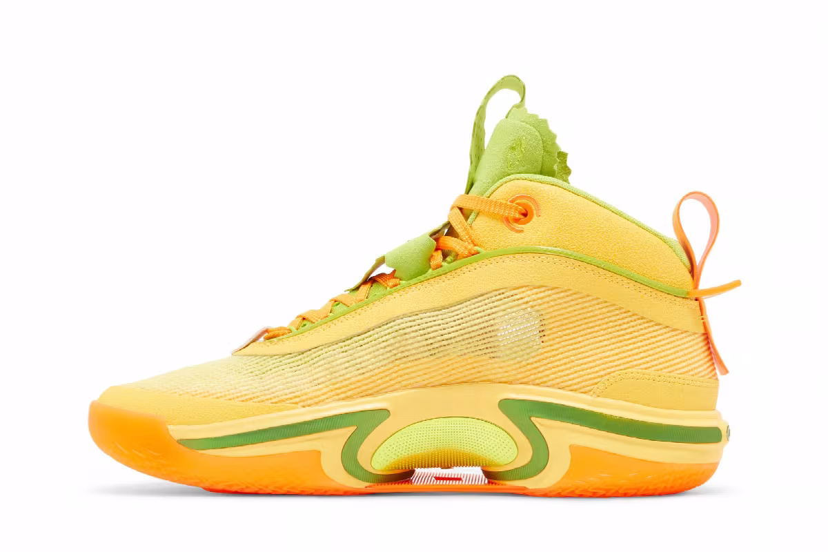 Jayson Tatum x Air Jordan 36 Nitro Taco Jay, view 4