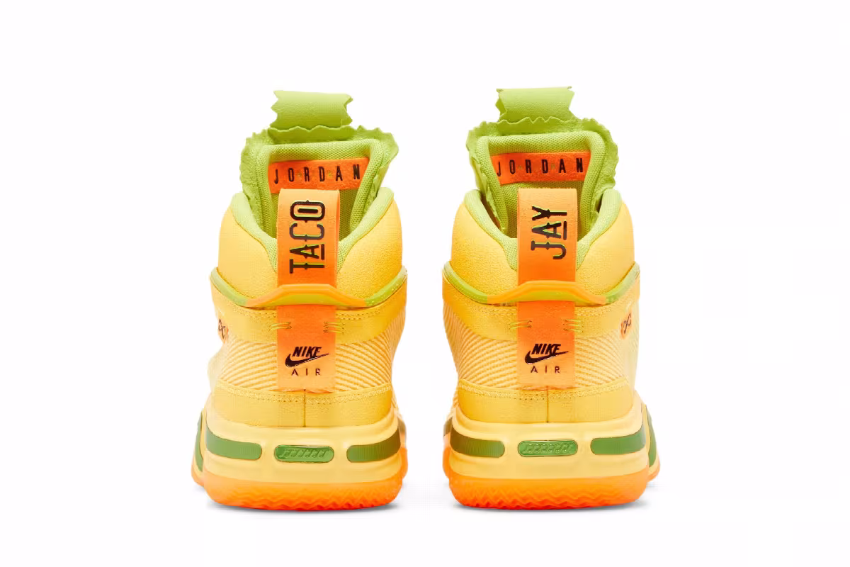Jayson Tatum x Air Jordan 36 Nitro Taco Jay, view 7