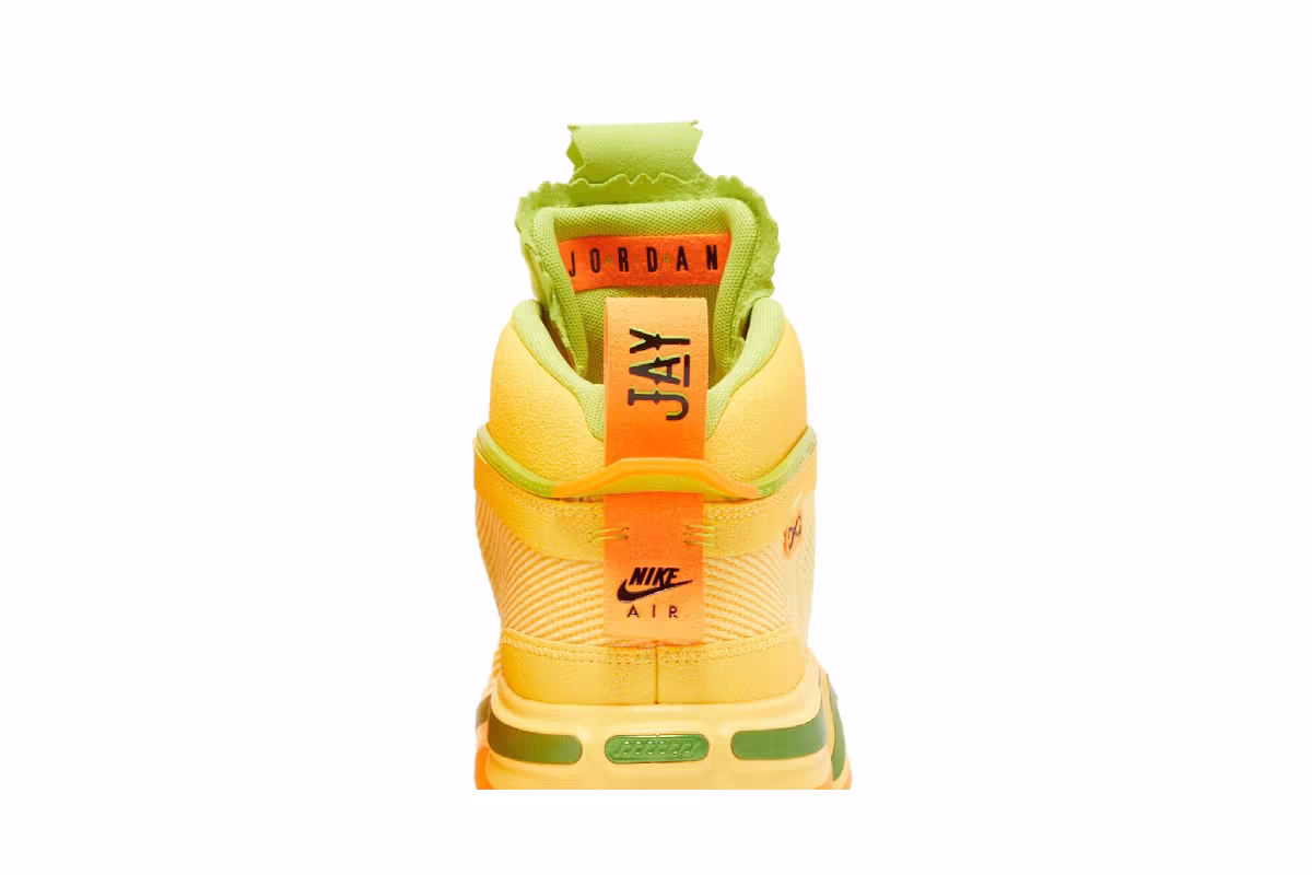 Jayson Tatum x Air Jordan 36 Nitro Taco Jay, view 8