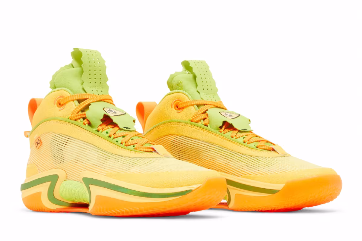 Jayson Tatum x Air Jordan 36 Nitro Taco Jay, view 9
