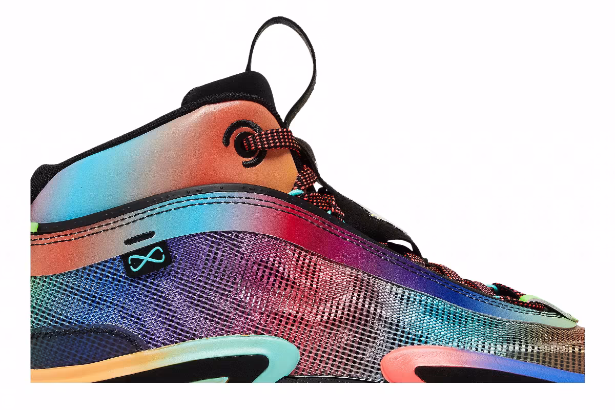 Air Jordan 36 Year of the Tiger, view 3