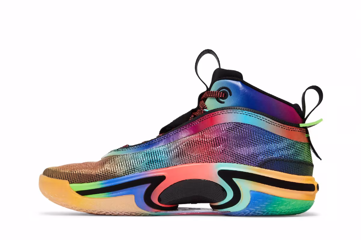 Air Jordan 36 Year of the Tiger, view 4