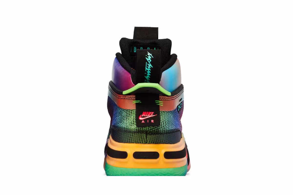 Air Jordan 36 Year of the Tiger, view 8
